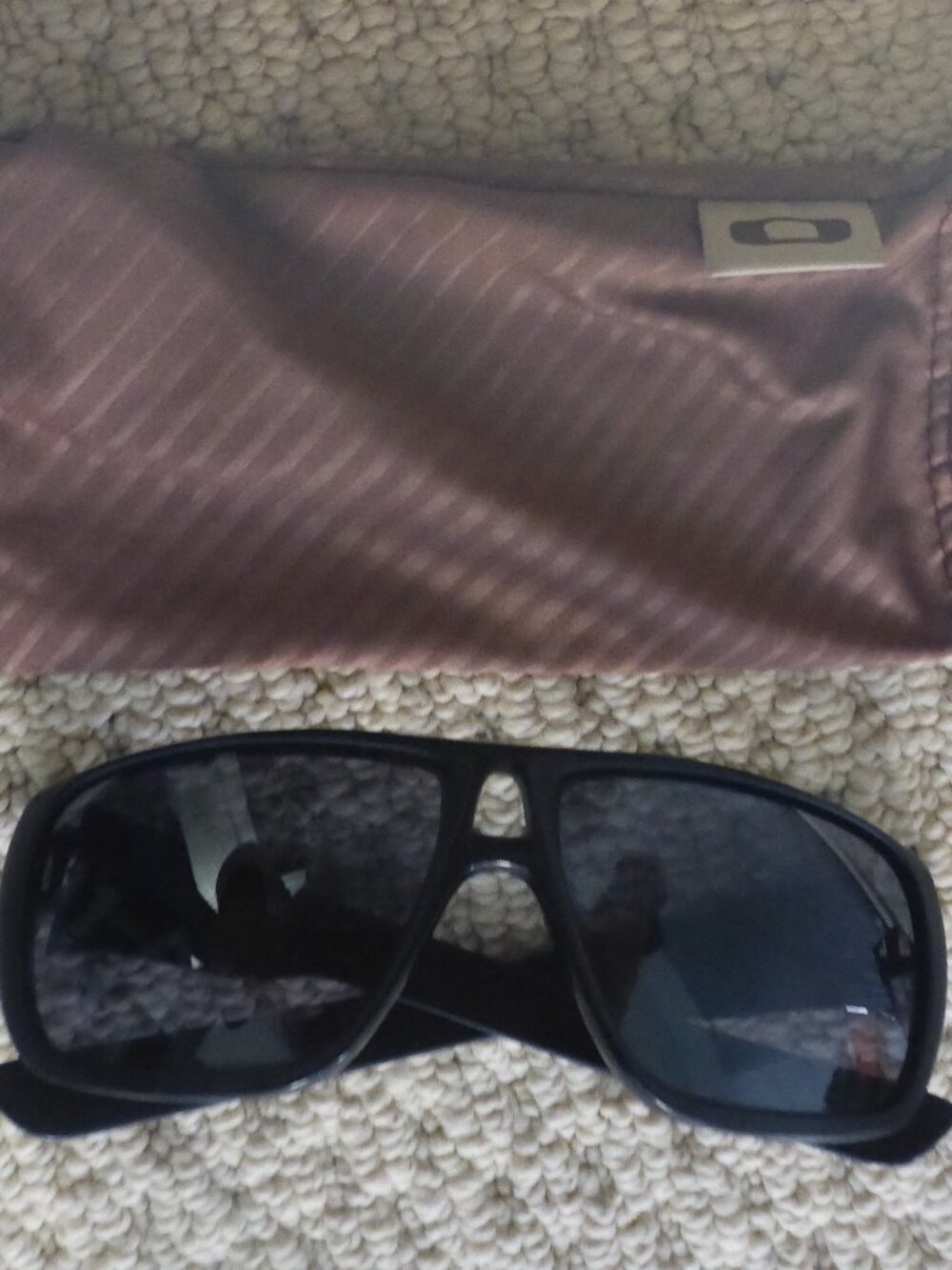 Oakley Dispatch Polished Black/Black Iridium
